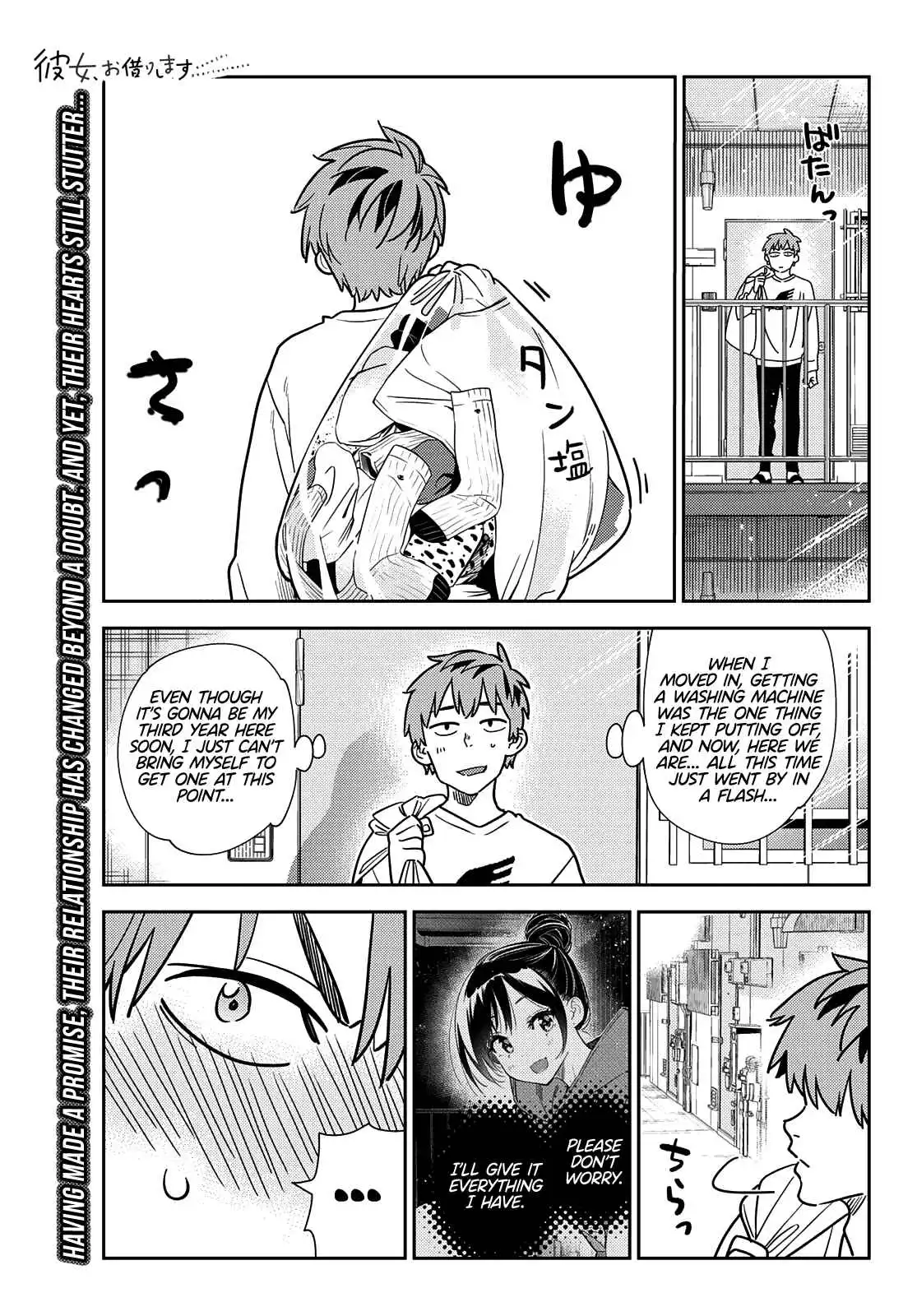 Kanojo, Okarishimasu Chapter 243 2